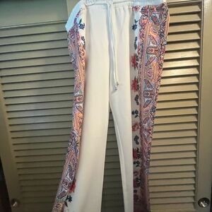 Boston Proper Print Women's Pants Size M